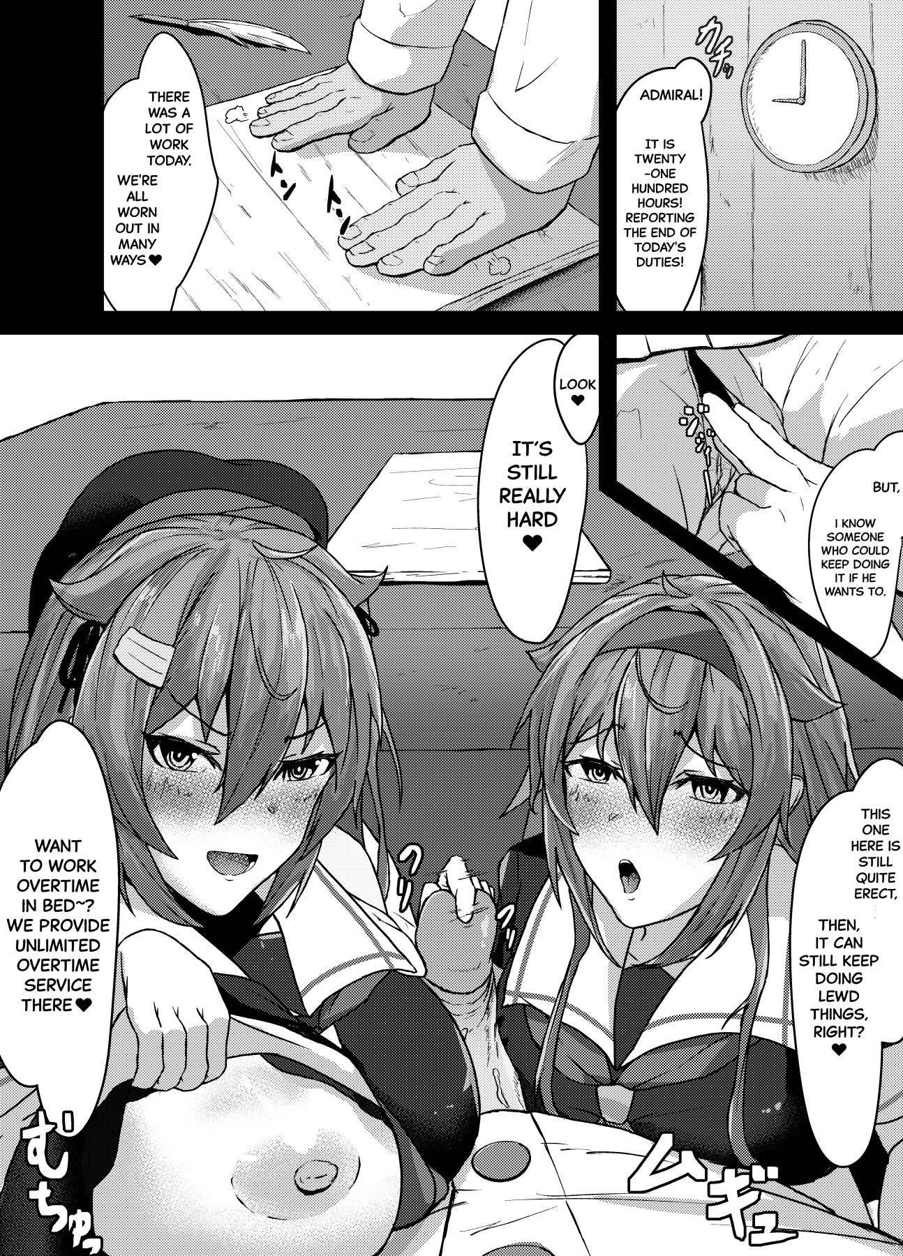 Hentai Manga Comic-You Can Fuck Shiratsuyu-class Shipgirls Whenever You Want-Read-16